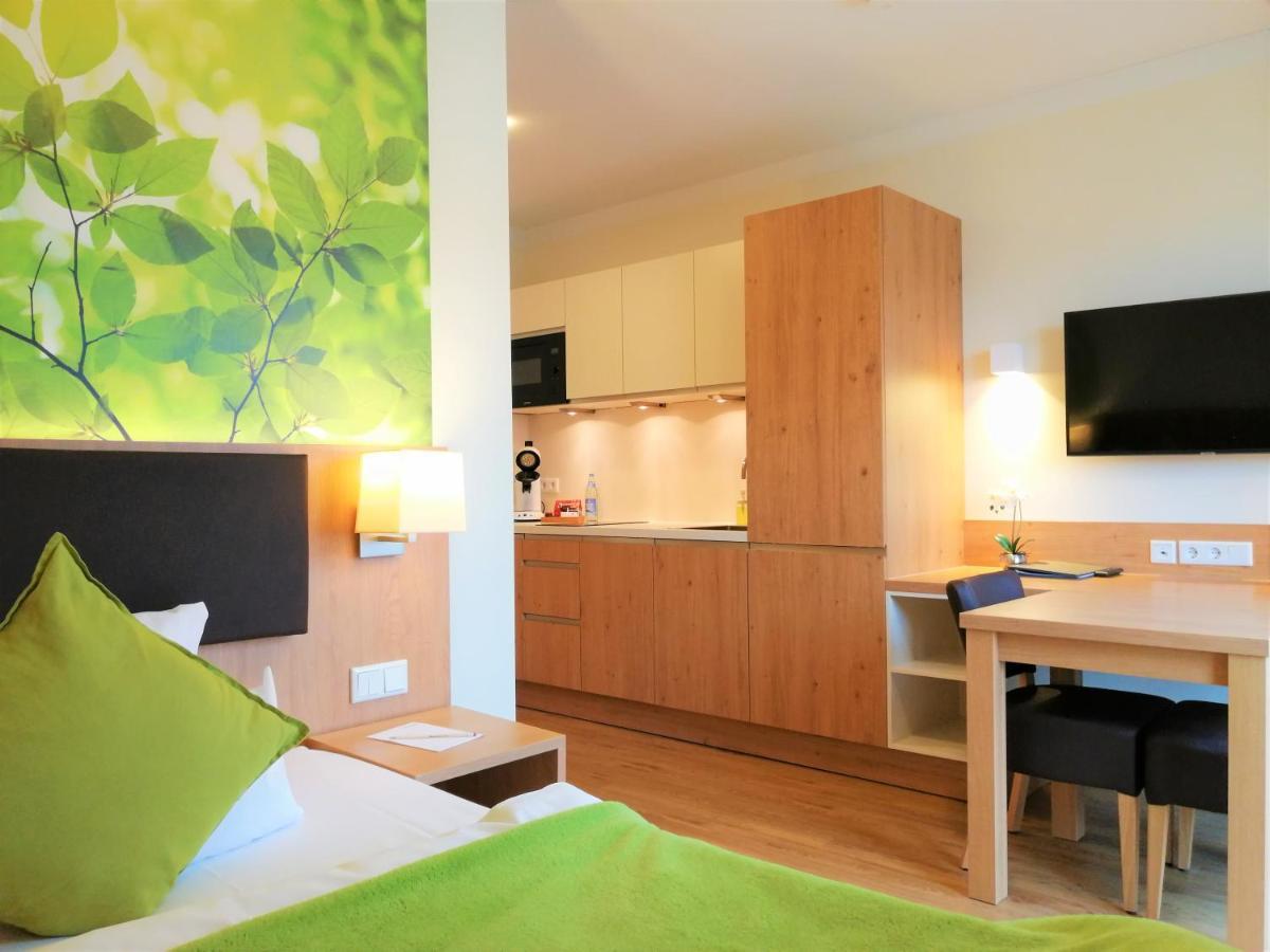 Inhouse - Wohnen Auf Zeit Aparthotel Ingolstadt Exteriör bild