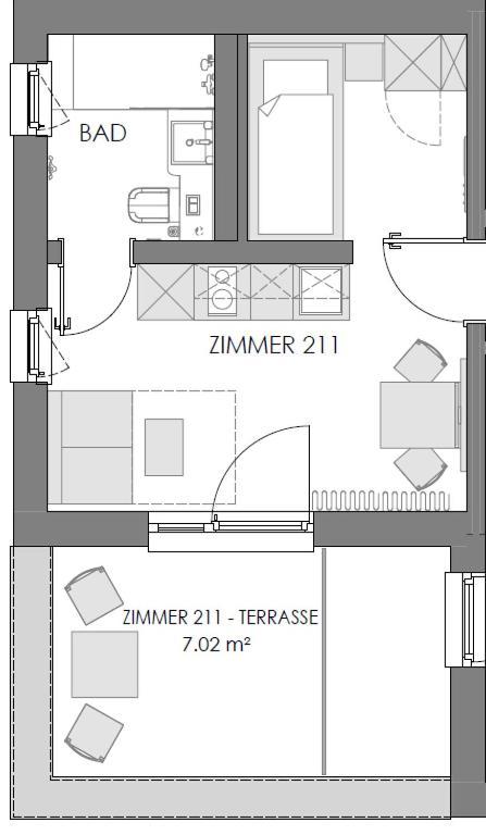 Inhouse - Wohnen Auf Zeit Aparthotel Ingolstadt Exteriör bild