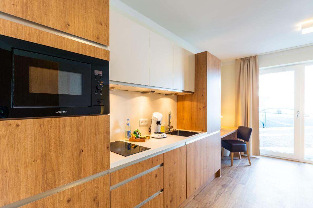 Inhouse - Wohnen Auf Zeit Aparthotel Ingolstadt Exteriör bild