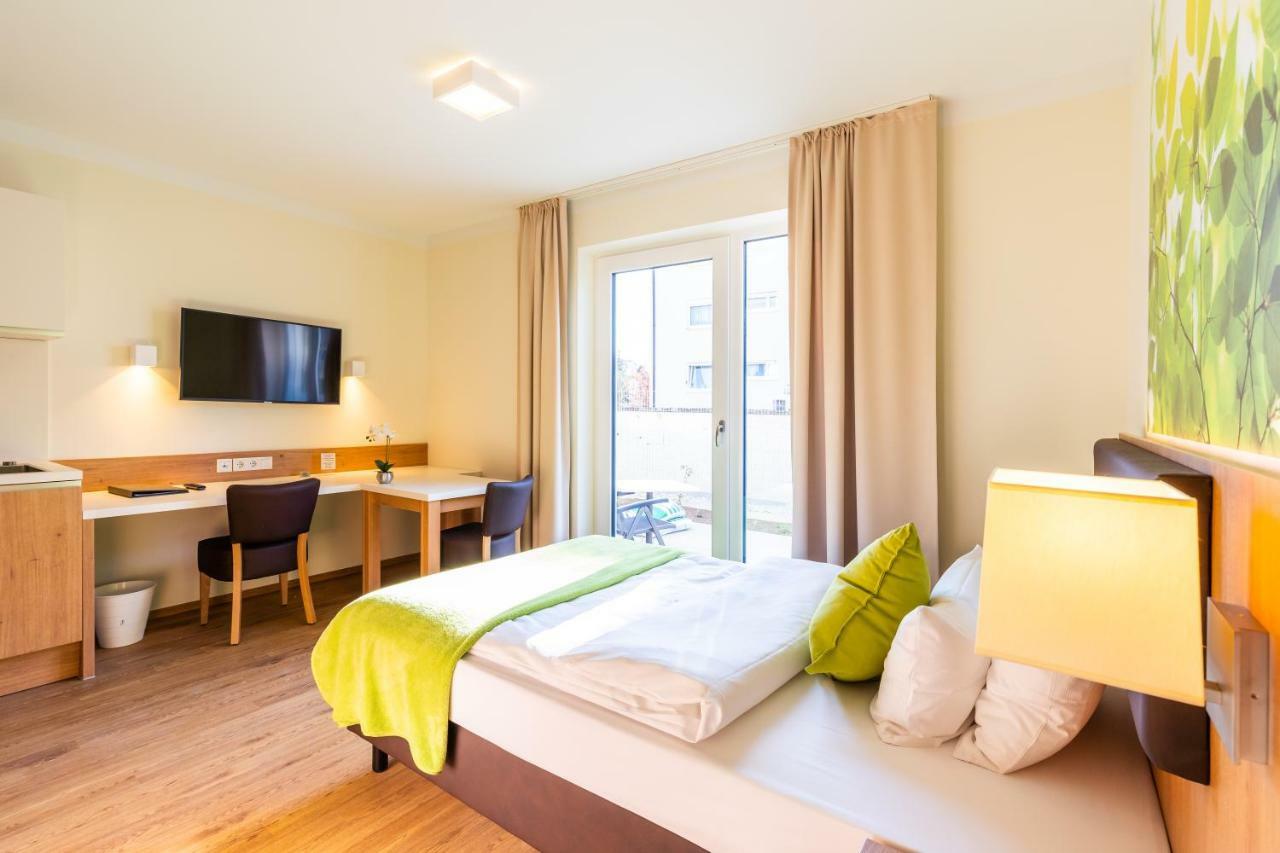 Inhouse - Wohnen Auf Zeit Aparthotel Ingolstadt Exteriör bild