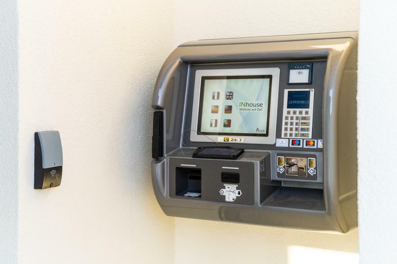 Inhouse - Wohnen Auf Zeit Aparthotel Ingolstadt Exteriör bild