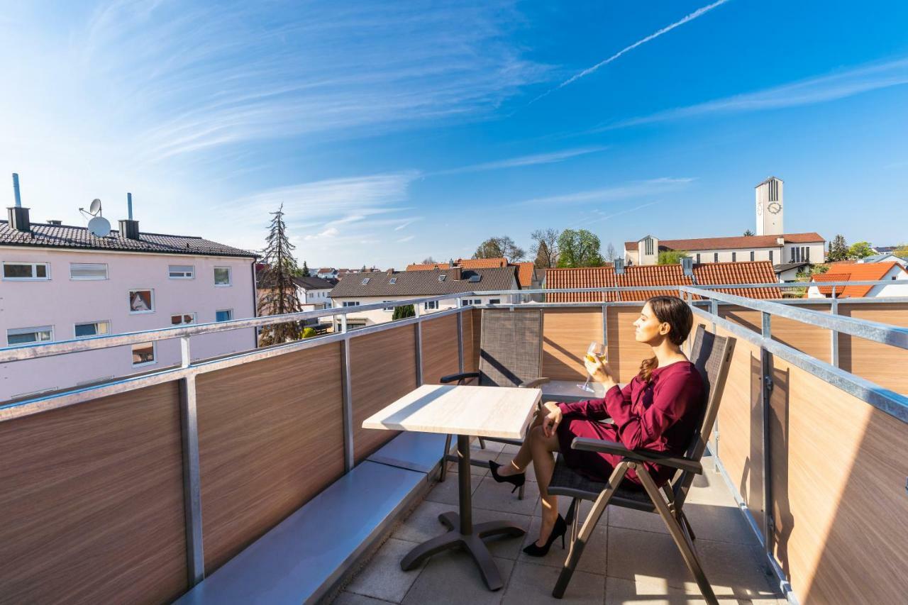 Inhouse - Wohnen Auf Zeit Aparthotel Ingolstadt Exteriör bild