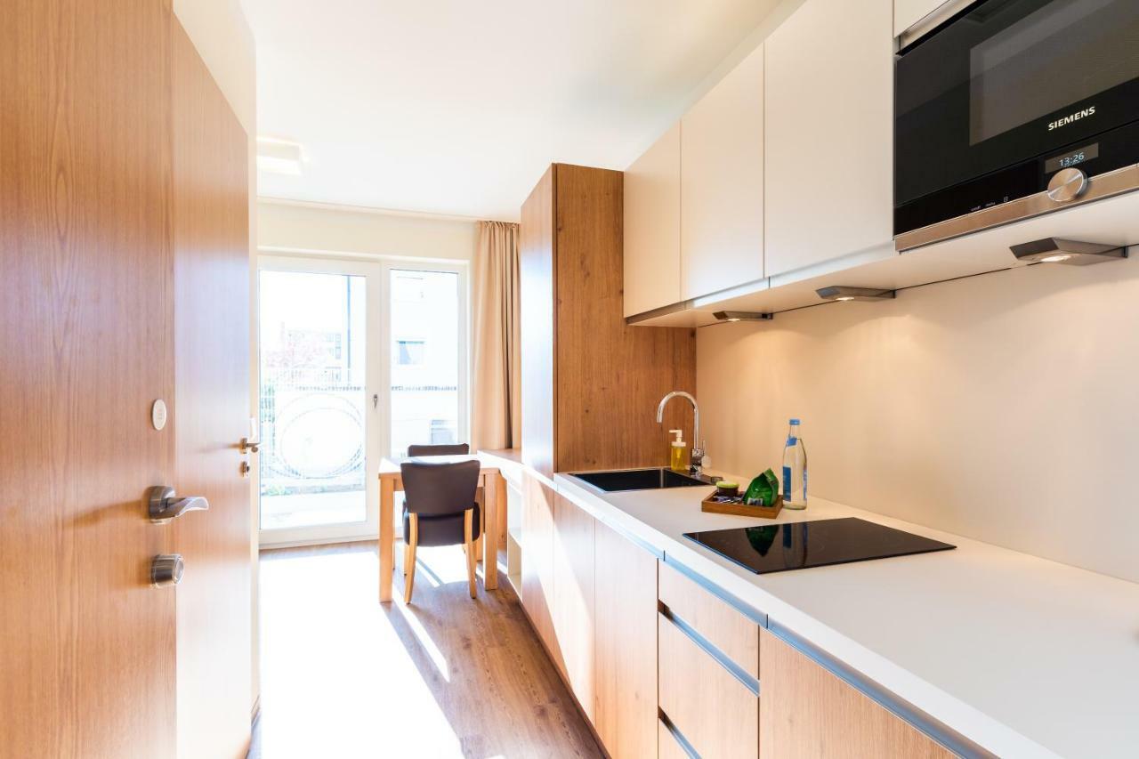 Inhouse - Wohnen Auf Zeit Aparthotel Ingolstadt Exteriör bild