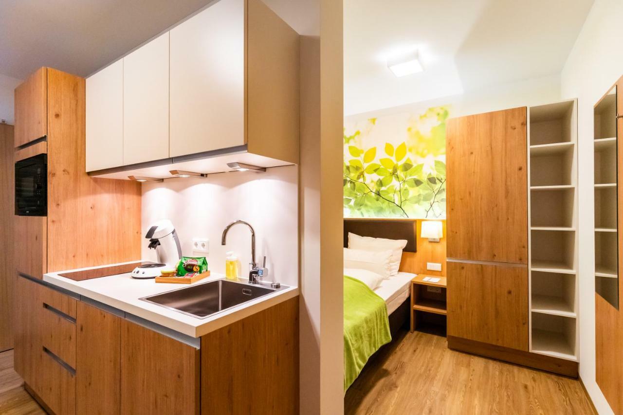 Inhouse - Wohnen Auf Zeit Aparthotel Ingolstadt Exteriör bild