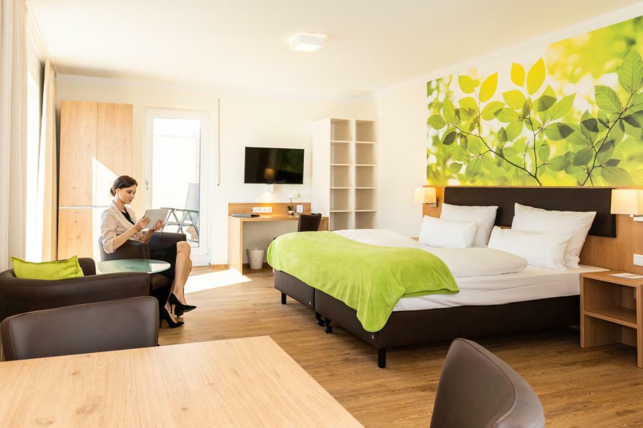 Inhouse - Wohnen Auf Zeit Aparthotel Ingolstadt Exteriör bild