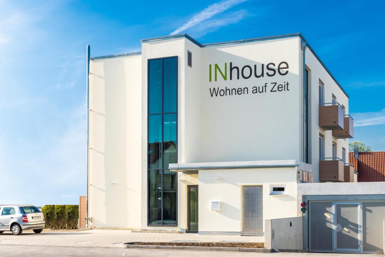 Inhouse - Wohnen Auf Zeit Aparthotel Ingolstadt Exteriör bild